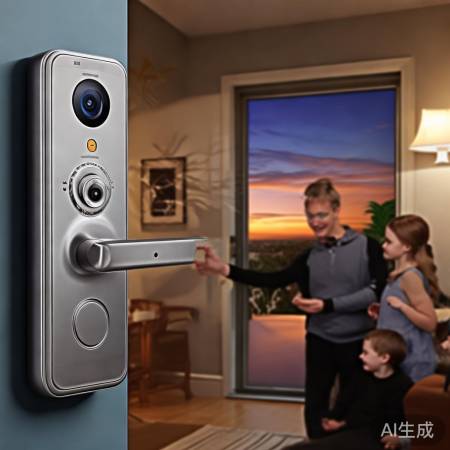 智能锁监控便利，用之需谨慎。