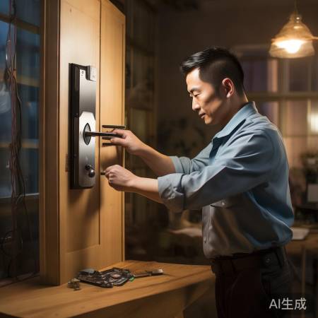 指纹锁师傅,技术服务佳,价格合