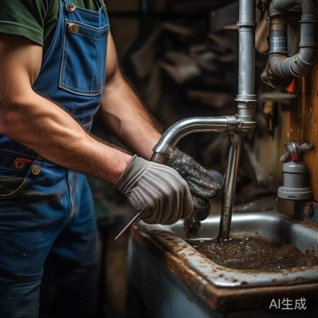 细铁/塑料棒疏通妙招