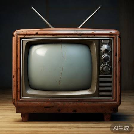 真旧电视外壳磨损，假旧电视外壳