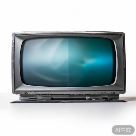 真假电视屏幕对比，响应速度见分