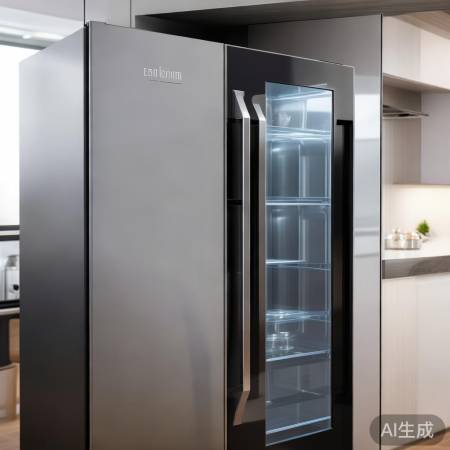 东芝541冰箱，独立控温，果蔬