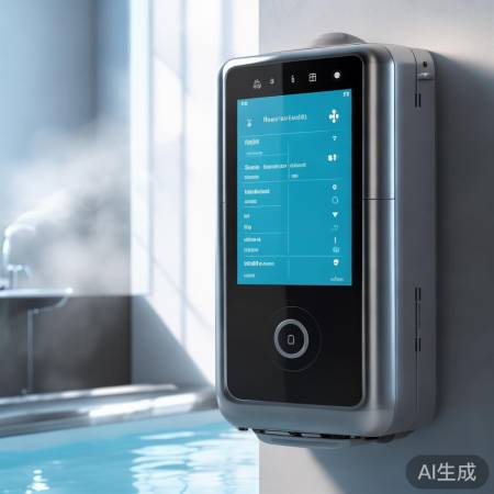 智能热水器,一键预约,洗浴随心