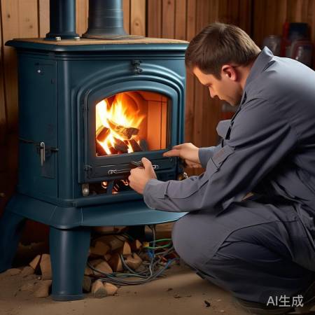 教您轻松装集成柴火灶电路