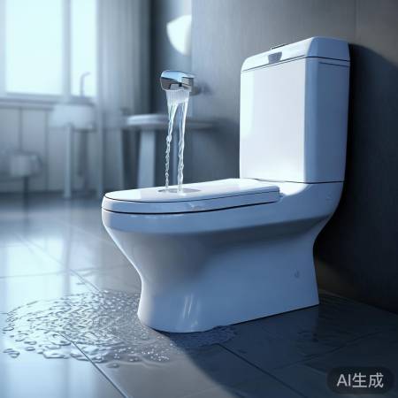 智能马桶自动冲水，清洁卫生好帮