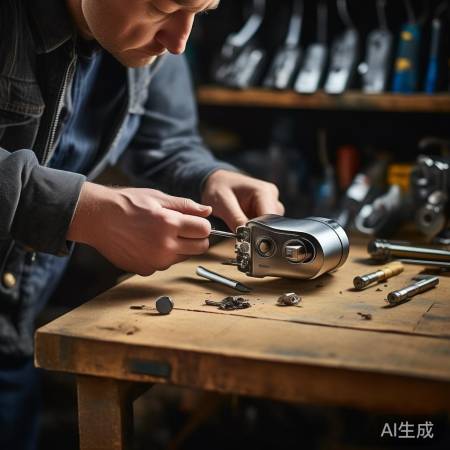 门锁故障？换正规品牌锁更安全