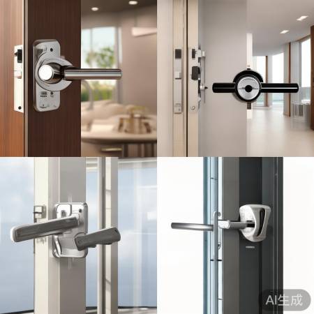 智能锁体种类多，满足不同需求。