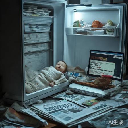 韩国冰箱死婴事件引关注