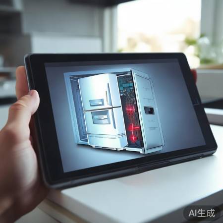 冰箱补偿开关红点闪烁解析