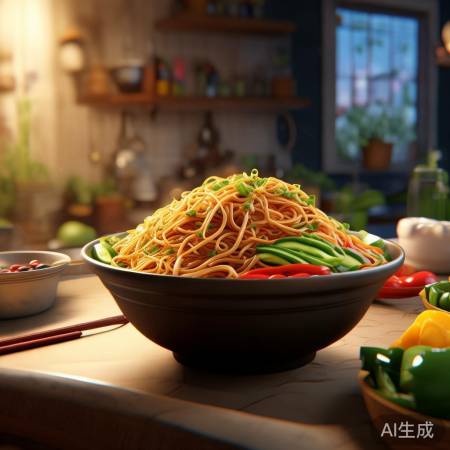 自制凉皮面，健康又简单！