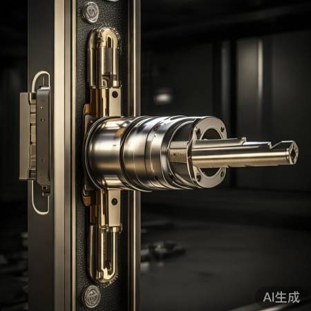 B级锁芯，更安全，技术开锁难