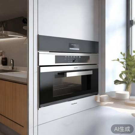 时尚抽油烟机，一键启动，懒癌福