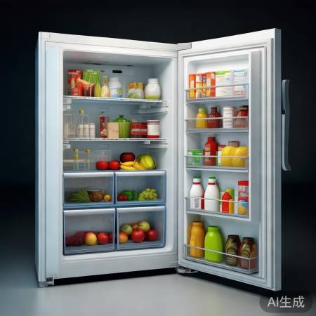 冰箱内物有序放，制冷效果更佳