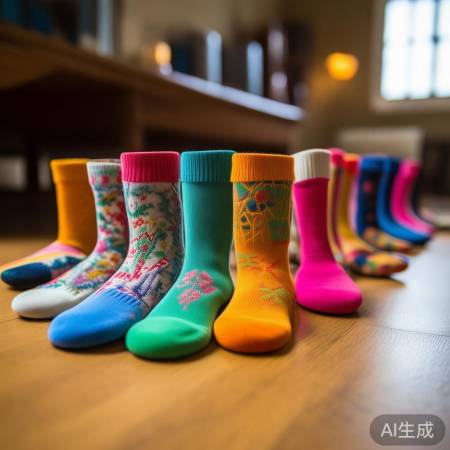 袜子个性独特，揭秘时光！