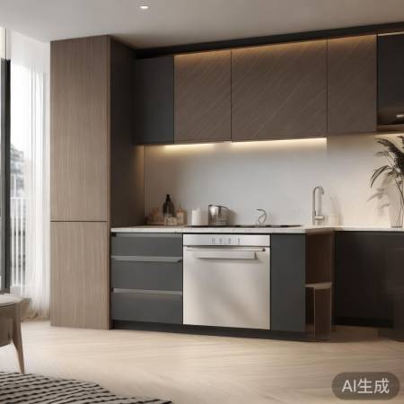 “消毒柜用后关门，防潮除菌。”