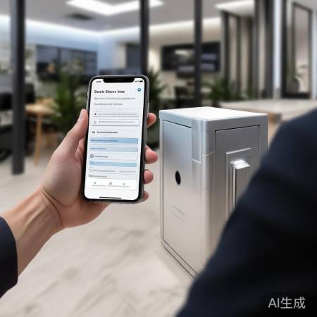 银行推智能保管箱，手机APP轻