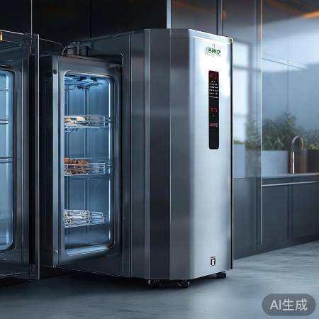 索奇消毒柜高温杀菌，有效灭病毒