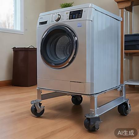 “洗衣底座移动架,轻松解决移机