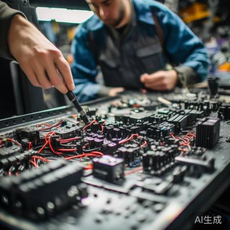 继电器复位，仪表螺丝拧紧，检查