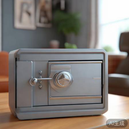 300元家用保险柜：简单机械锁