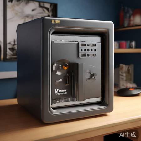 “华帝电子锁保险柜，小巧安全价