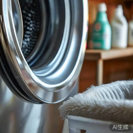 洗衣机保养，洗涤剂选对，延长使