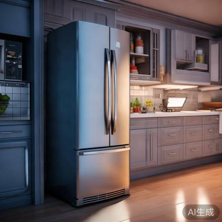 冰箱辐射源于电磁场，无处不在。