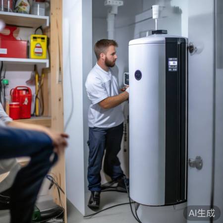 热水器安装,安全第一,三步走!
