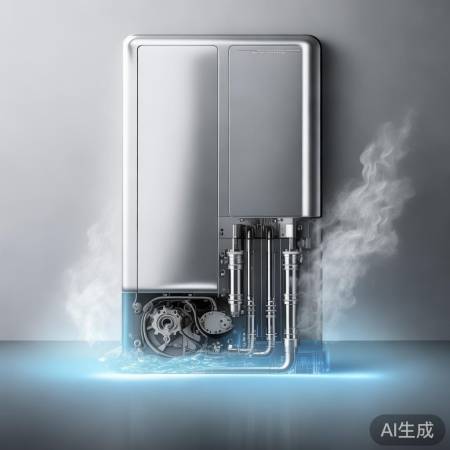 壁挂炉热交换，干燥热水无忧洗。