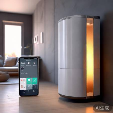 “壁挂炉智能控制，回家享温暖”