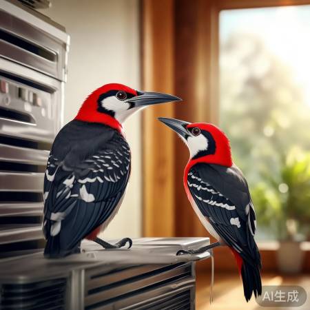 啄木鸟空调,个性品牌,安装服务