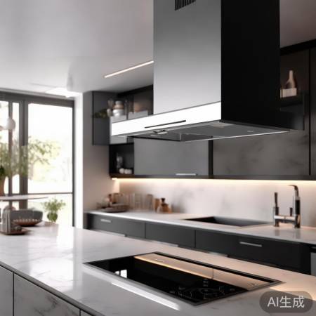 红米油烟机，简约时尚厨房神器