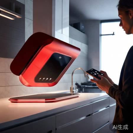 红米油烟机新升级，智能互联，科