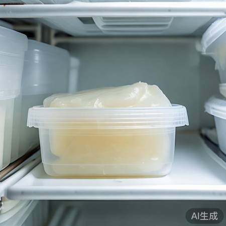 豆腐皮冻冷藏防污染