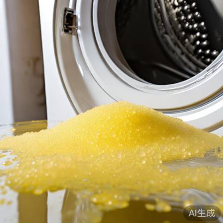 柠檬酸洗衣机除污焕新