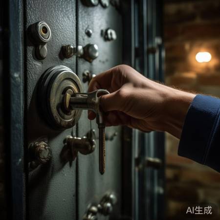 机械钥匙开启，耐久性佳