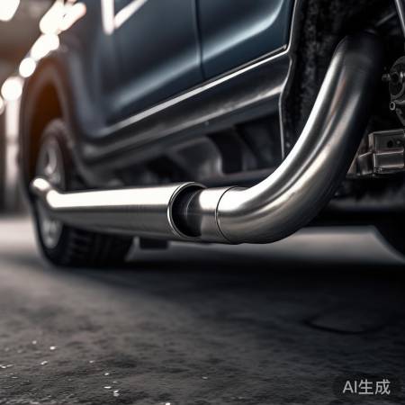 排气管,不锈钢/铝,安全排废。