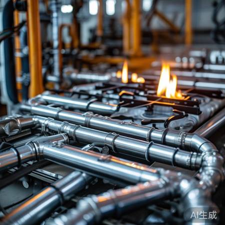 金属管,燃气顺畅,安全耐用。