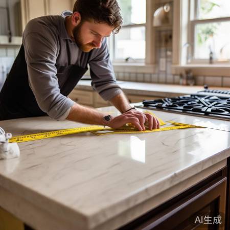 燃气灶安装要点：先定灶台，稳耐