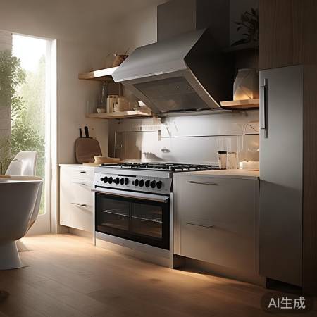 集成灶:节省空间,操作便捷,预