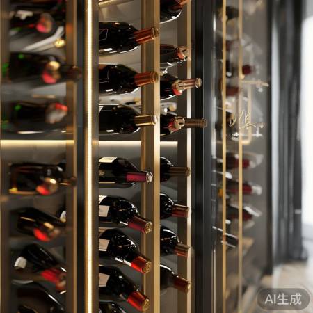 个性酒柜，彰显独特品味。