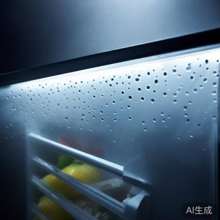 冰箱冷藏小孔，均冷保鲜。