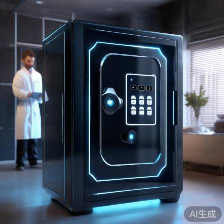 智能保险柜：加密安全，远程升级