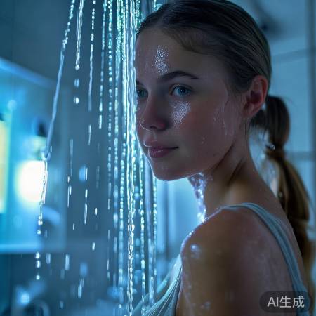 孕妇敏感，水温宜低42度高