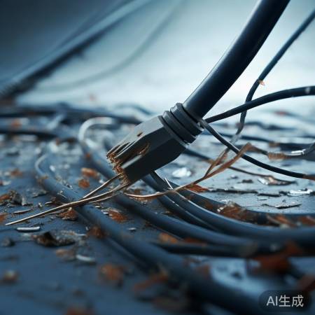 网线老化，换新线解决断连。