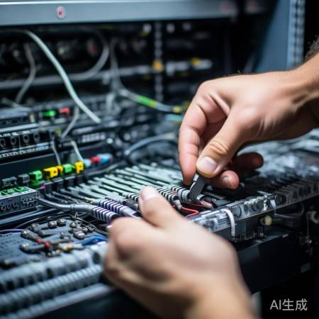 检查网线接口，变形用钳子修