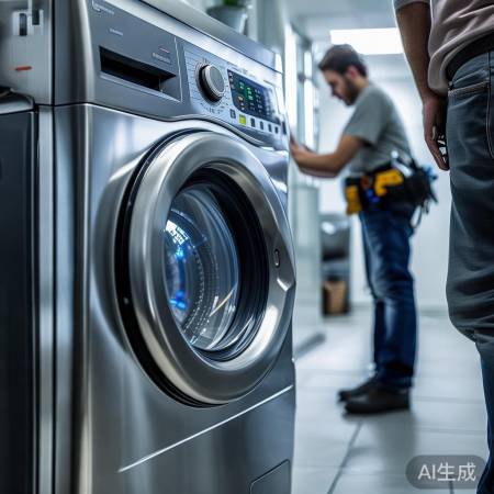 重启洗衣机，传感器故障排查