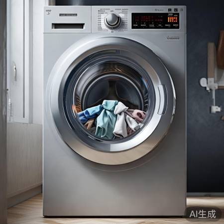 洗衣勿超量，防损坏不停甩