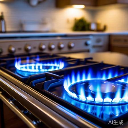 海尔双灶燃气灶，铝合金大明星！