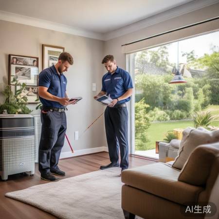 空调安装前,专业勘查避隐患。